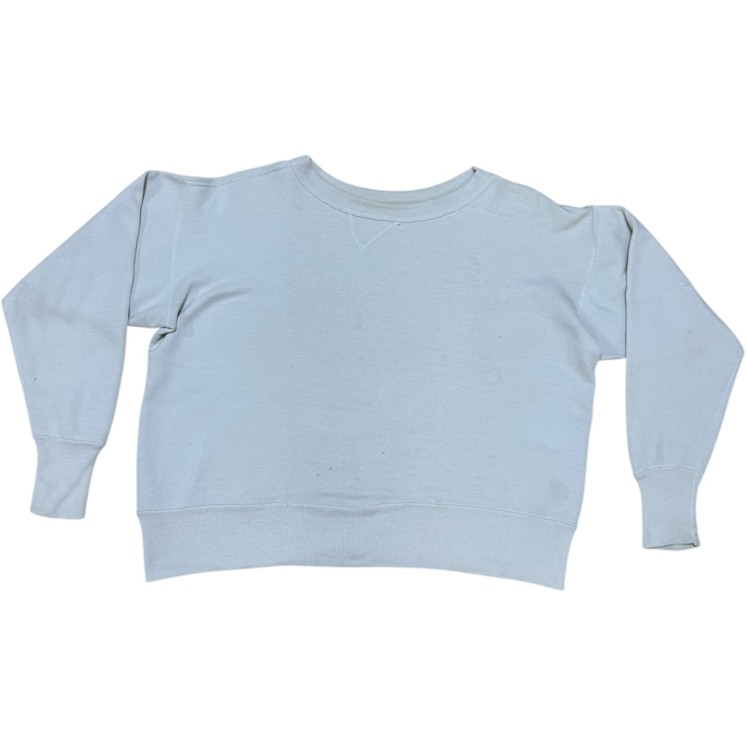 1950〜60's ナス紺 前V セットイン vintage sweat | vintagemafia