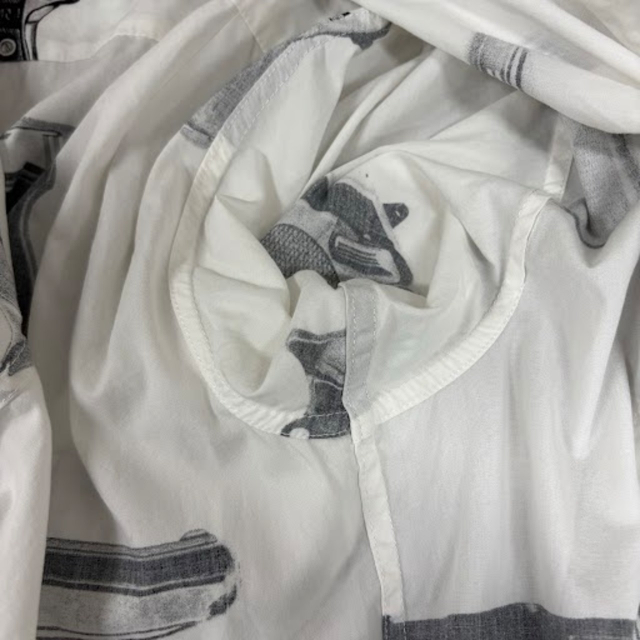 Supreme/シュプリーム【13SS】Gun Shirt/ガンズ 半袖シャツ/S  