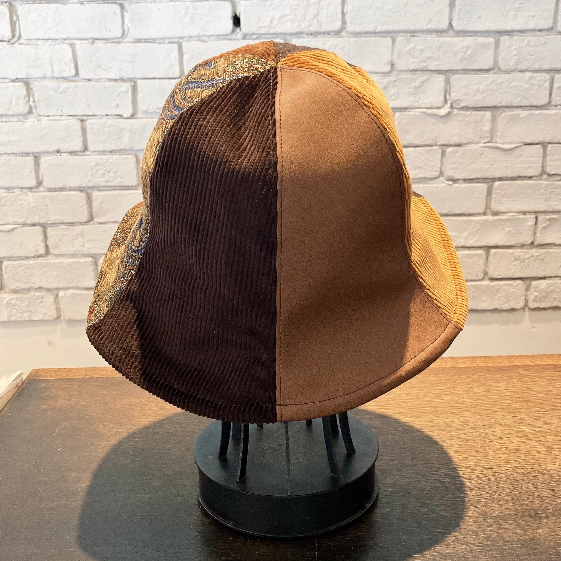 CA4LA】HK PATCHY TULIP HAT 7 ハット DOU02064 | 広島の帽子専門店
