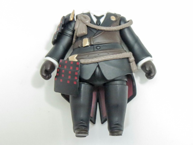 再入荷【557】 燭台切光忠 体パーツ 戦闘服　ねんどろいど