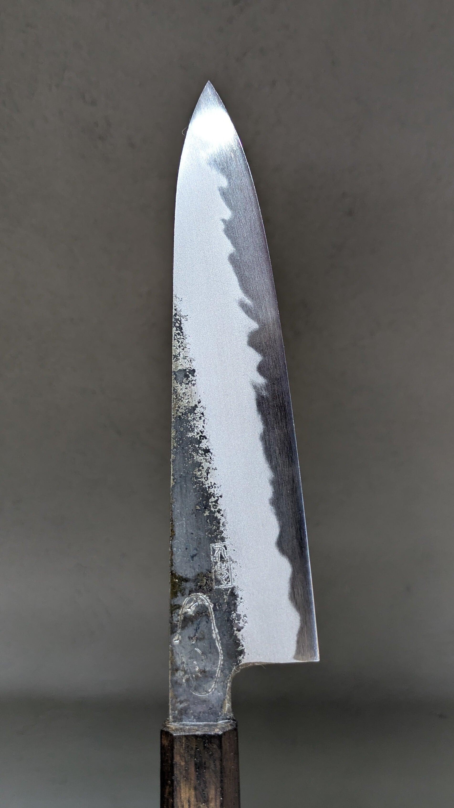 銀三 牛刀 7寸（Ginsan Chef's knife 210mm ） | 円直刃物