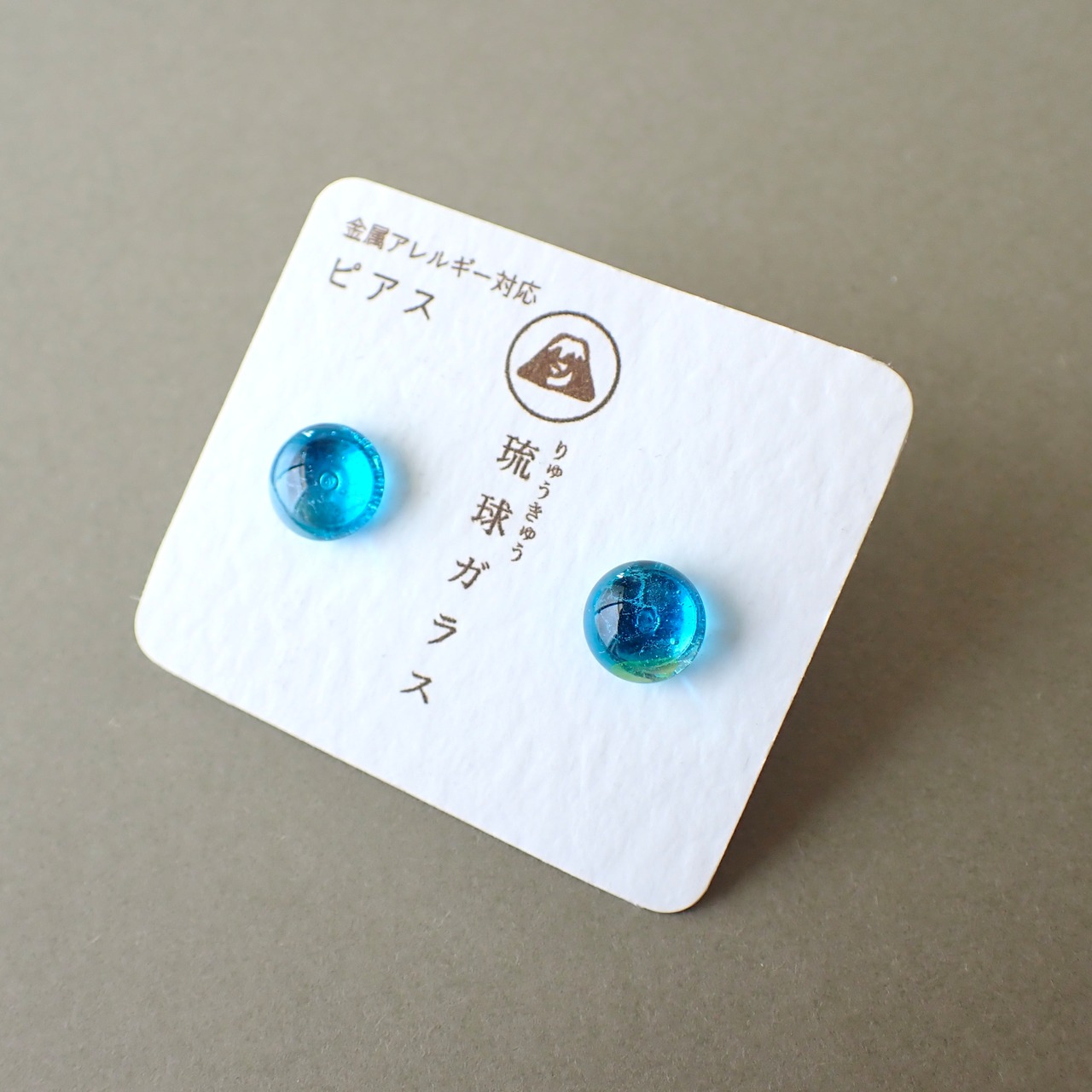 ピアス / 琉球ガラス