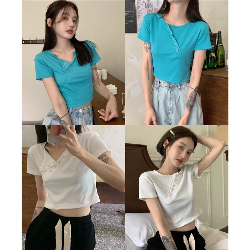 ブラックショートTシャツ ブラックストロベリース26487092522