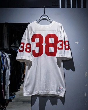 【add (C) vintage】70's “Champion” Vintage Football T-Shirt