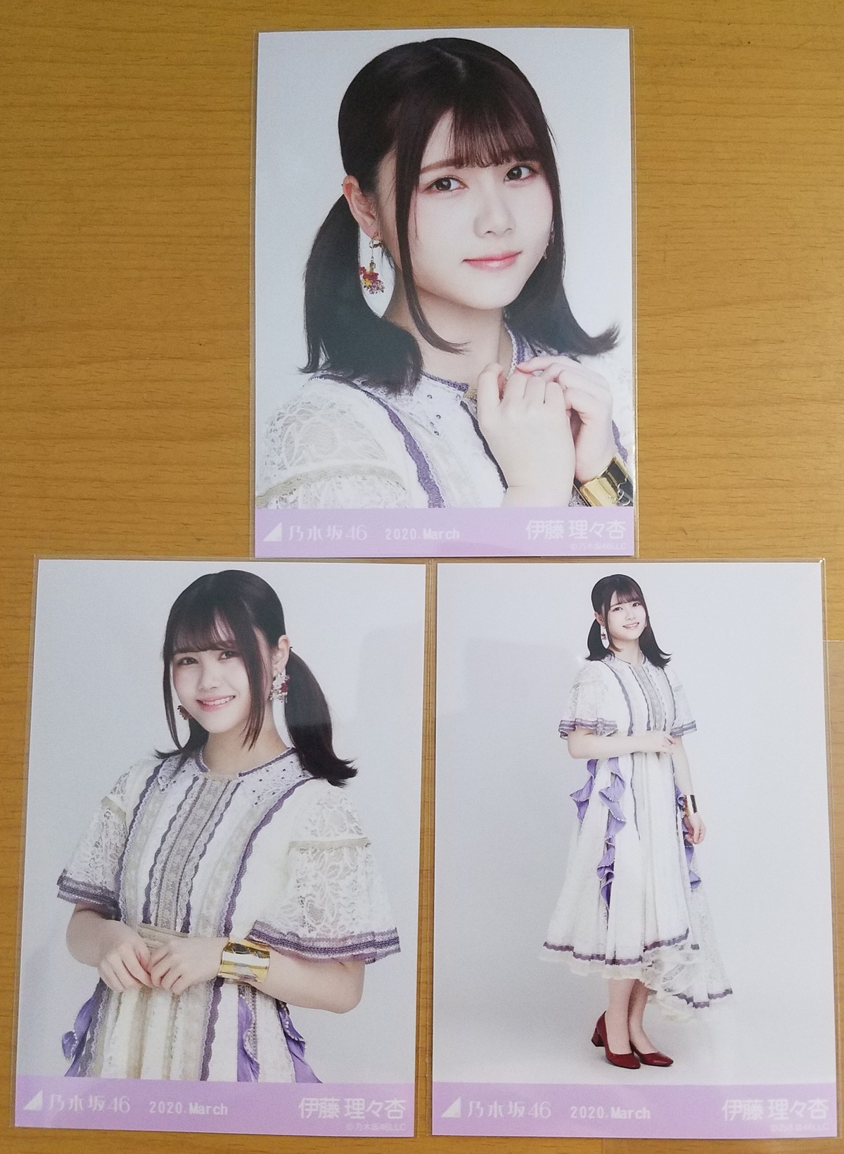 乃木坂46 生写真 伊藤理々杏 | レンタルボックス バルブ