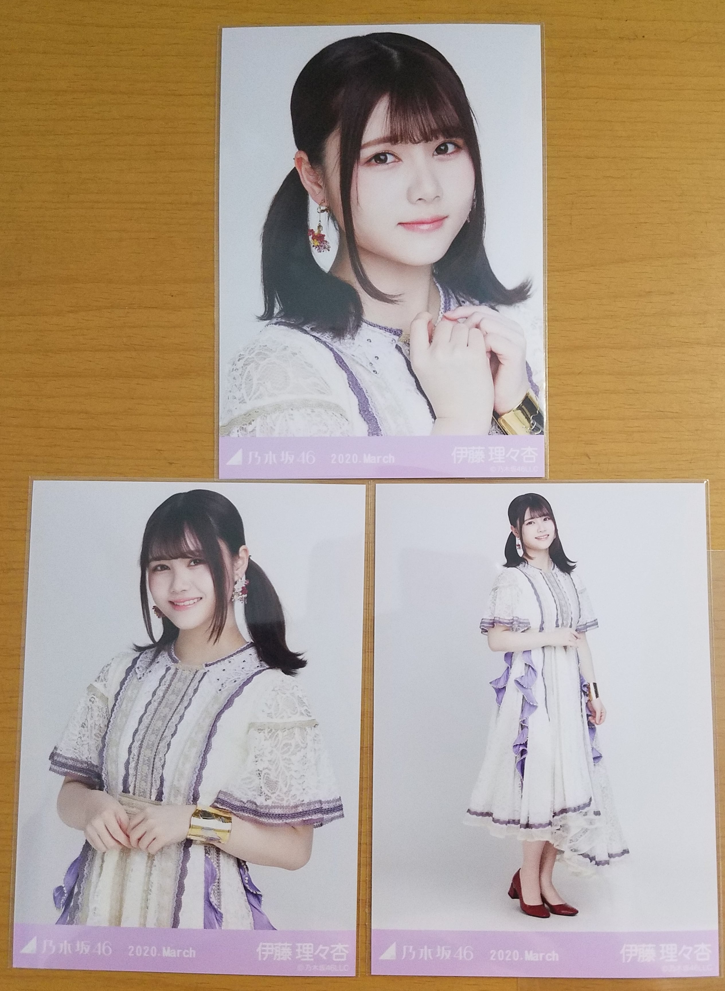 乃木坂46 生写真 伊藤理々杏 | レンタルボックス バルブ