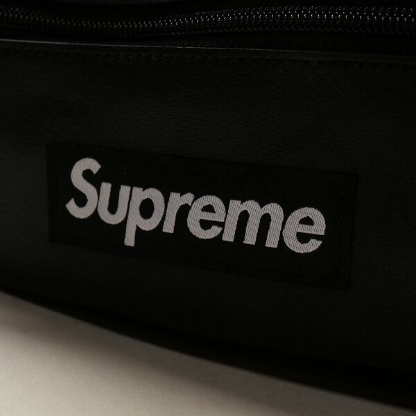 Size【フリー】 SUPREME シュプリーム 24AW Leather Waist Bag Black
