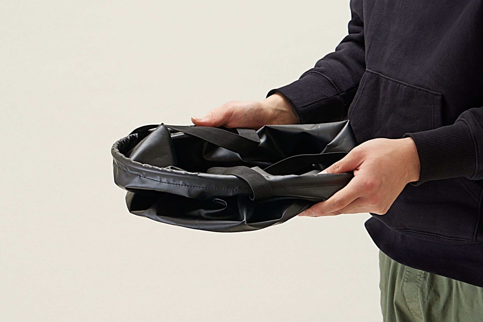 キャンプバケツ（UG-150BK） | アウトドア・キャンプ用品【LALPHA公式