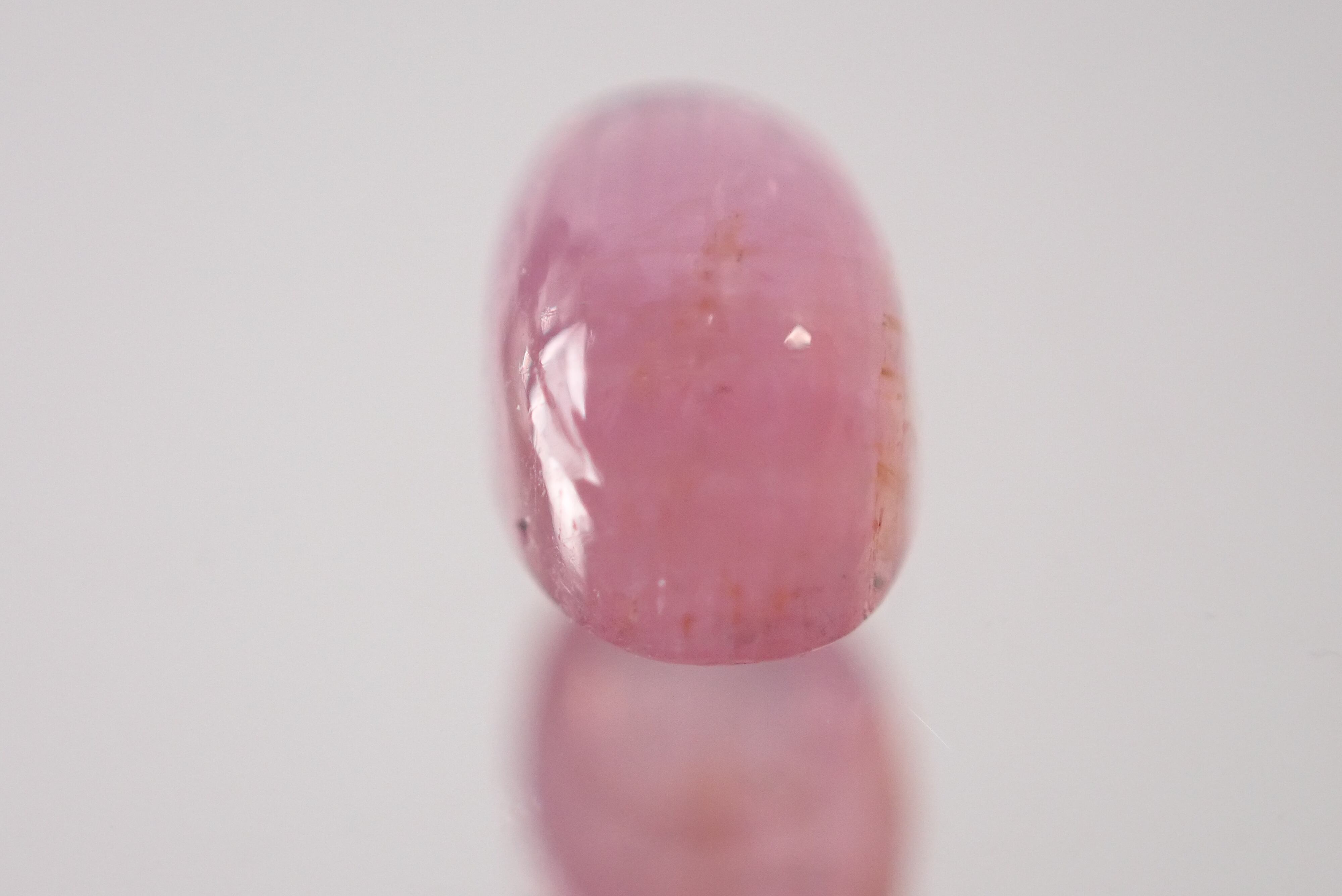 非加熱ピンクサファイア 0.46ct [D7-44] | differencee(ディファレンシー)