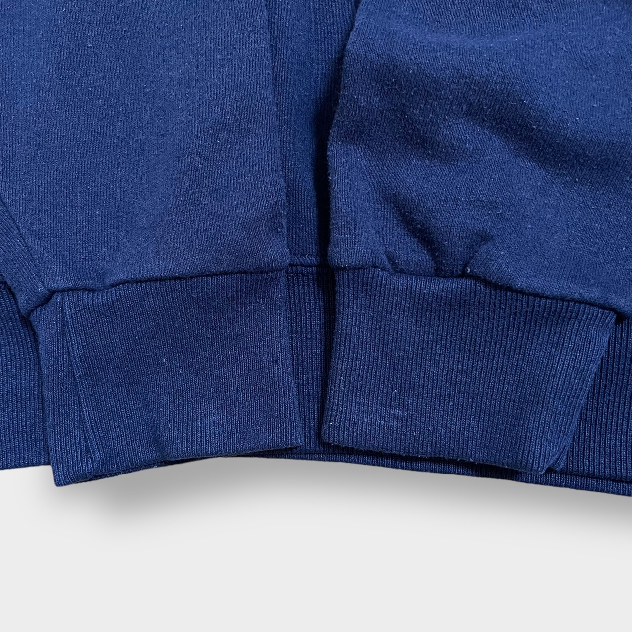 SANTEE SWEATS 90s USA製 スウェット トレーナー US NAVY ロゴプリント プルオーバー ラグラン ヴィンテージ  ビンテージ オールド US古着