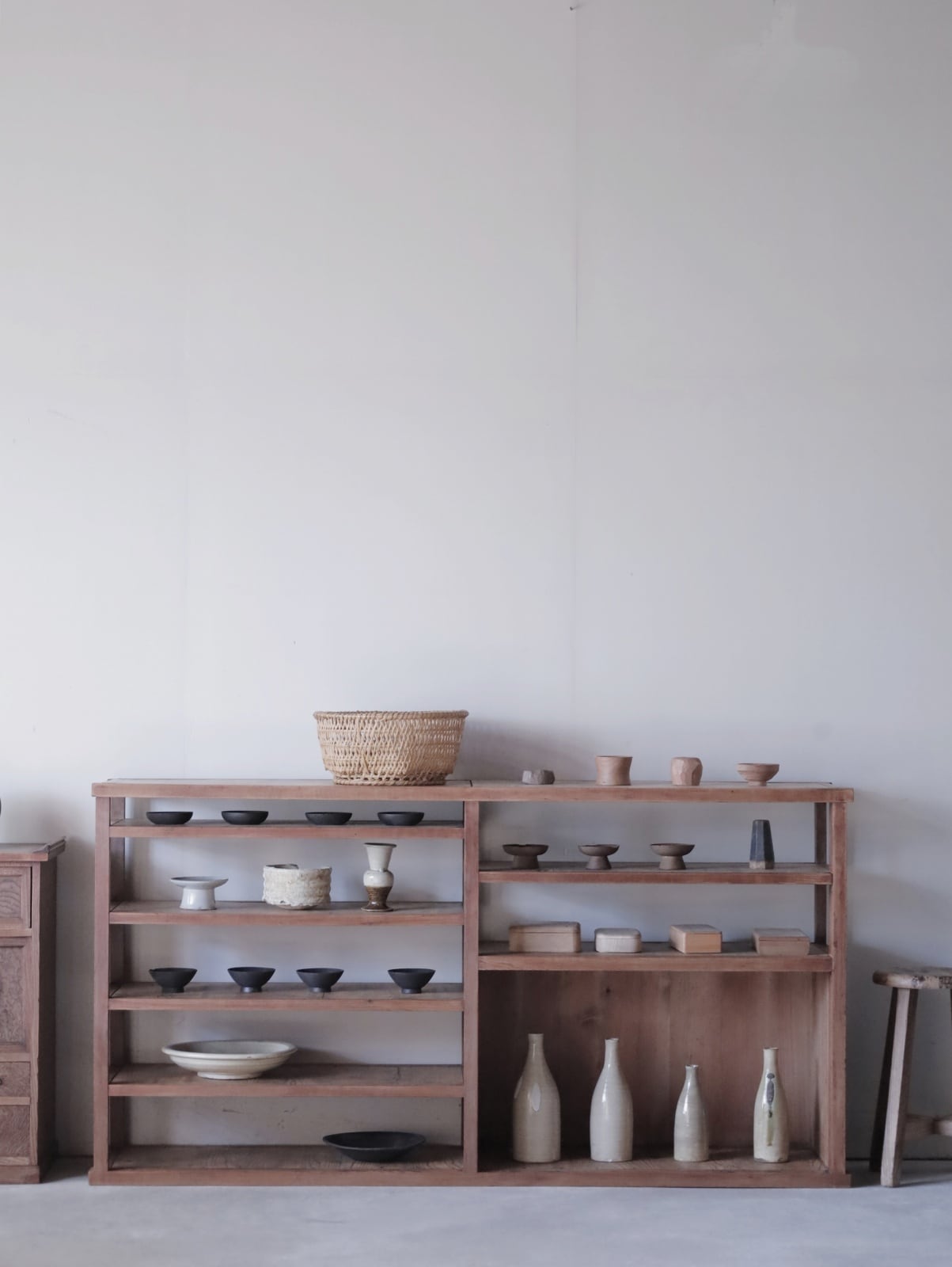 展示棚 | アルドマ 古道具・古家具・アンティーク