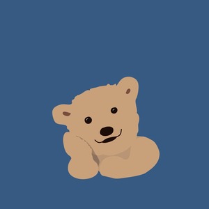 韓国 スマホケース Bear かわいい くま イラスト キャラクター デザイナーズ Iphone Android 携帯カバー 熊 ベアー くまネイビー B01 韓国スマホケース専門店 Korean Case