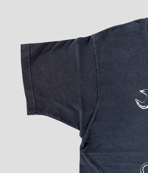 -Auto Dismemberes- Vintage 90s L Print T-shirt made in USA