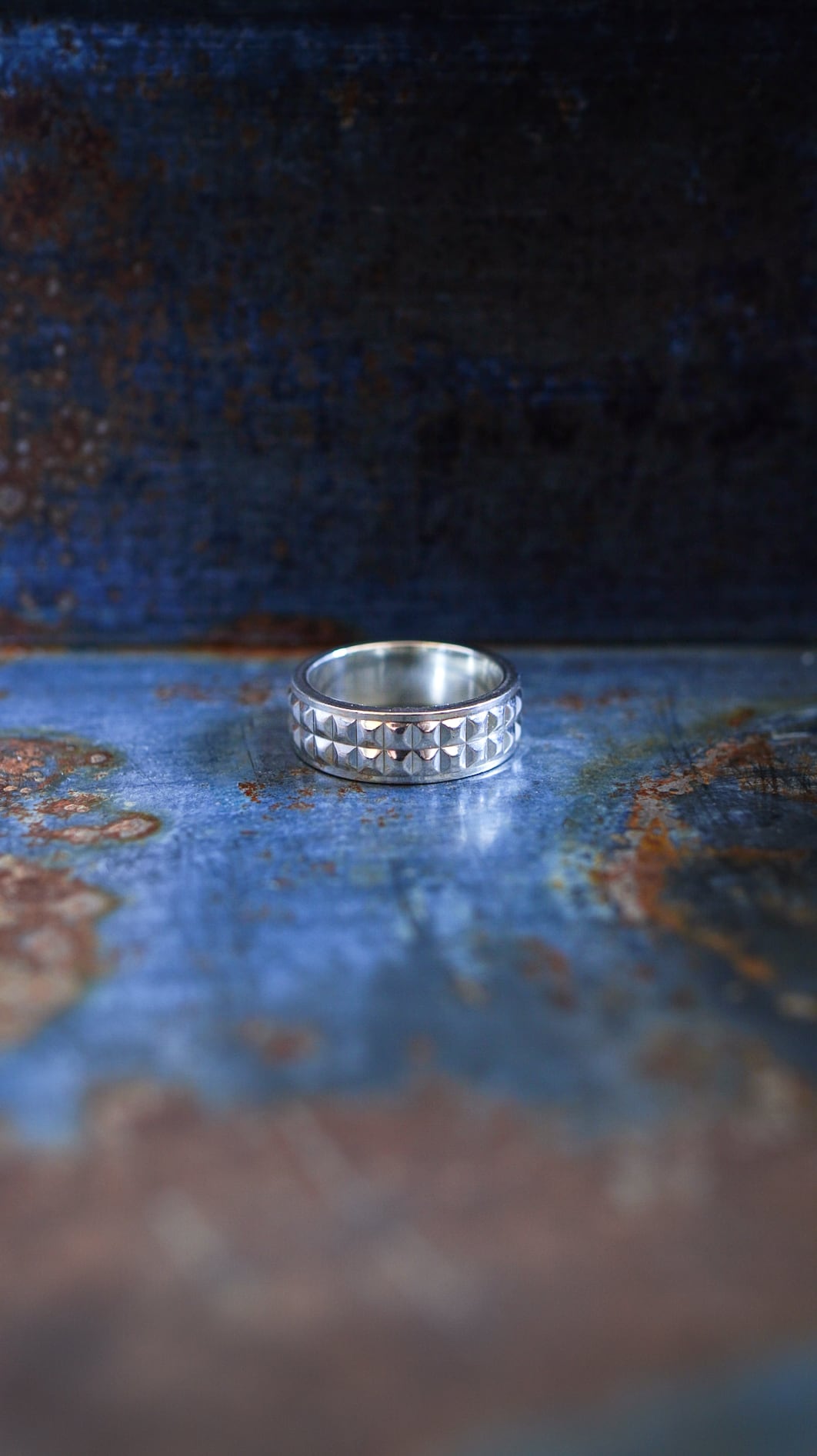 VINTAGE】TIFFANY&Co. ティファニー スタッズ リング 《シルバー925