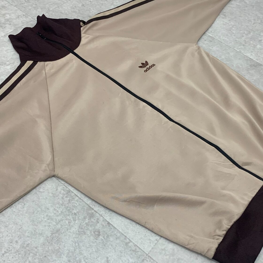 希少カラー アディダス adidas ビンテージ トラックジャケット 