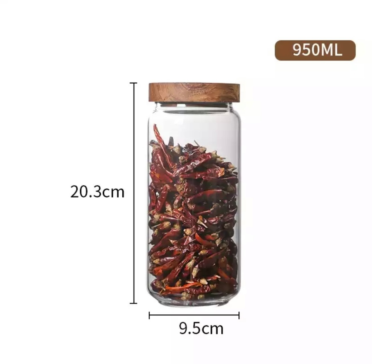 ガラスキャニスター