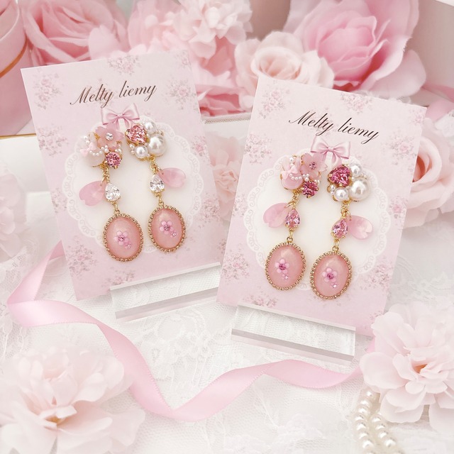 Bunny Bijou-sakura-♡イヤーアイテム