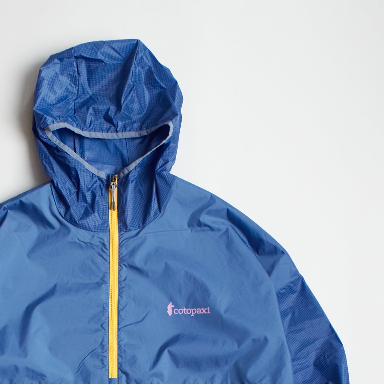 Cotopaxi（コトパクシ）M Teca Half-Zip Windbreaker -ThumbsUp メンズ