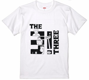 【THE3名様】特製Tシャツ（ホワイト）