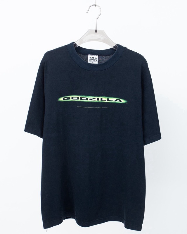 good fade both side print T-shirt / GODZILLA