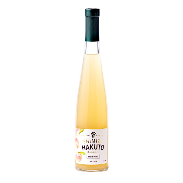 清水白桃・白　375ml
