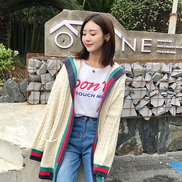 オーバーサイズ ざっくりニット カーディガン アウター ロングカーディガン ニット コート フード付 ストレート カジュアル レトロ 大人可愛い 春 夏 サマーカーデ 寒さ対策 日焼け対策 大きめ ビッグシルエット セットアップやパンツドレスなど二次会ドレスに合う海外