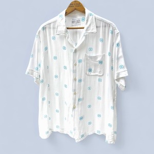 50's DONEGAL MODERN CLASSICS ATOMIC PATTERN SHIRT