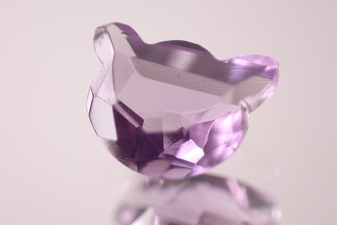 アメジスト(猫カット)　1.17ct　[D11‐543]