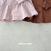 ミルクパウダー / milkpowder / どんぐりワンピース / 韓国子供服 / キッズ / 26winter〖取寄〗*XS~JS*