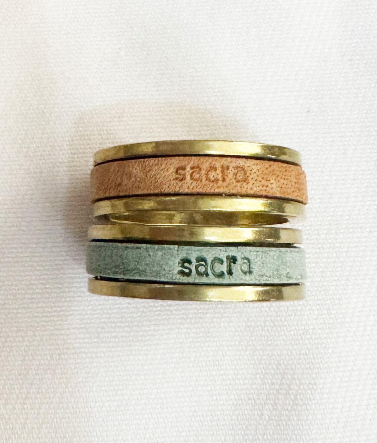 レザーリング【2025木谷雅企画グッズ】 | Online Store-sacra music farm-