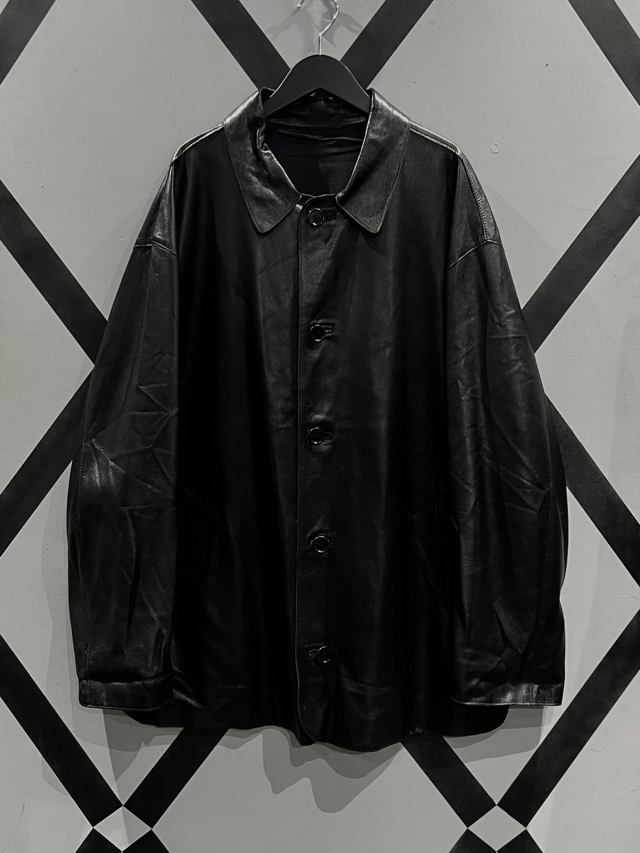 超〜イケてるヴィンテージ本革レザージャケット¥21888→現 らしき