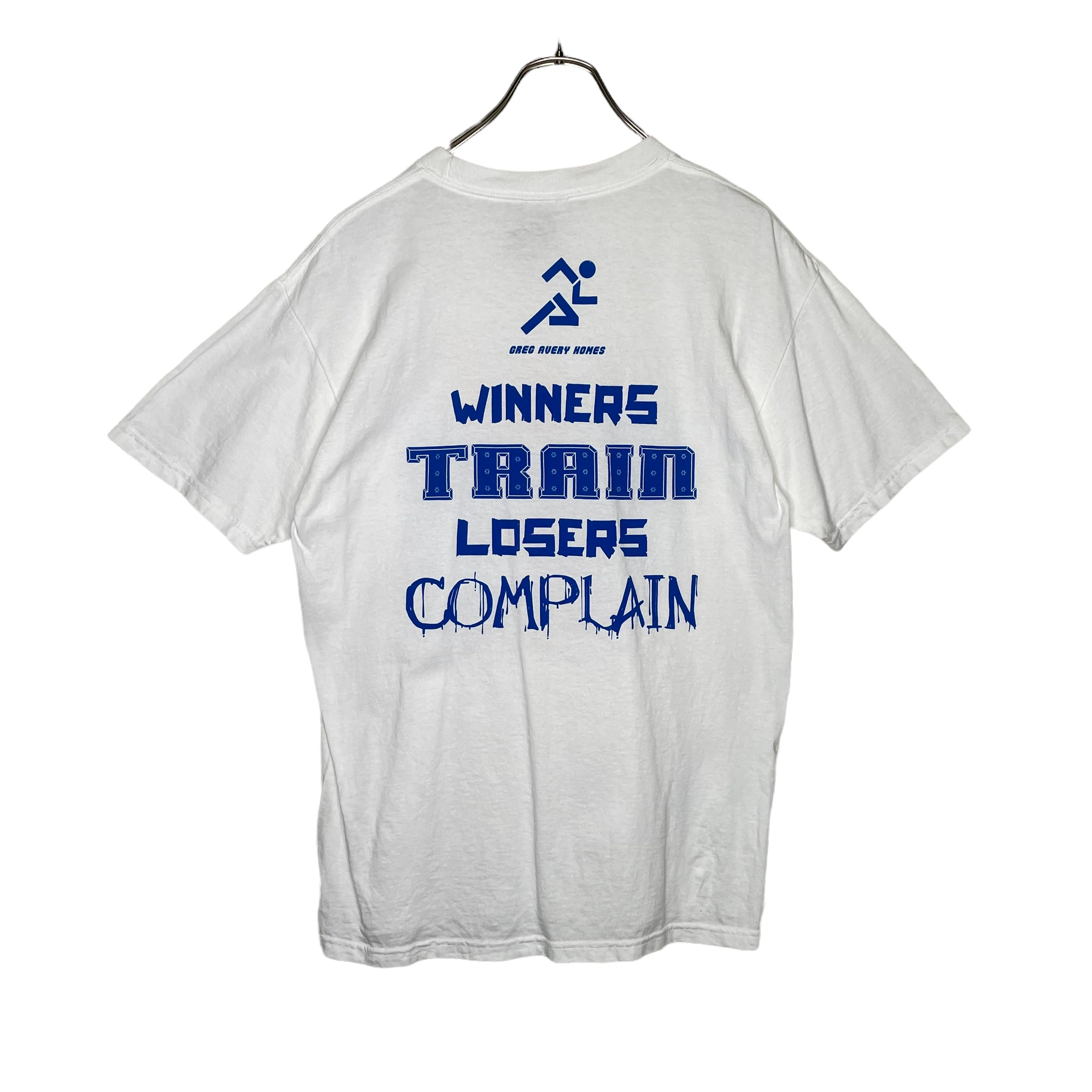 PORT & COMPANY 半袖Tシャツ M 両面プリント | 古着屋OLDGREEN