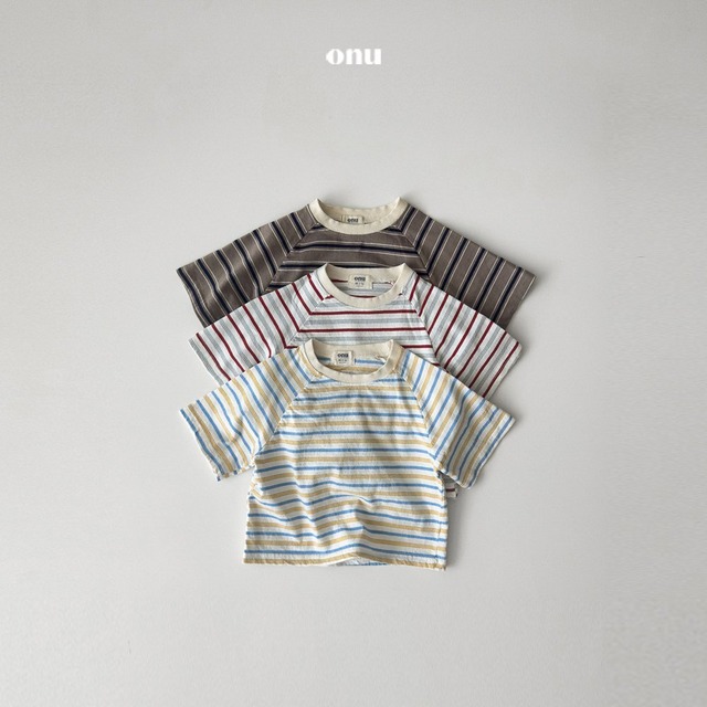 [ 即納 ] half raglan T / ONU