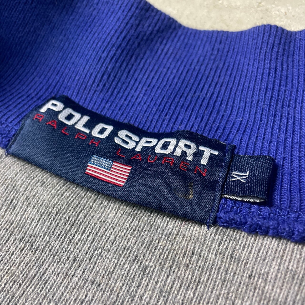 90年代 POLO SPORT RALPH LAUREN ポロスポーツ ラルフローレン ワン