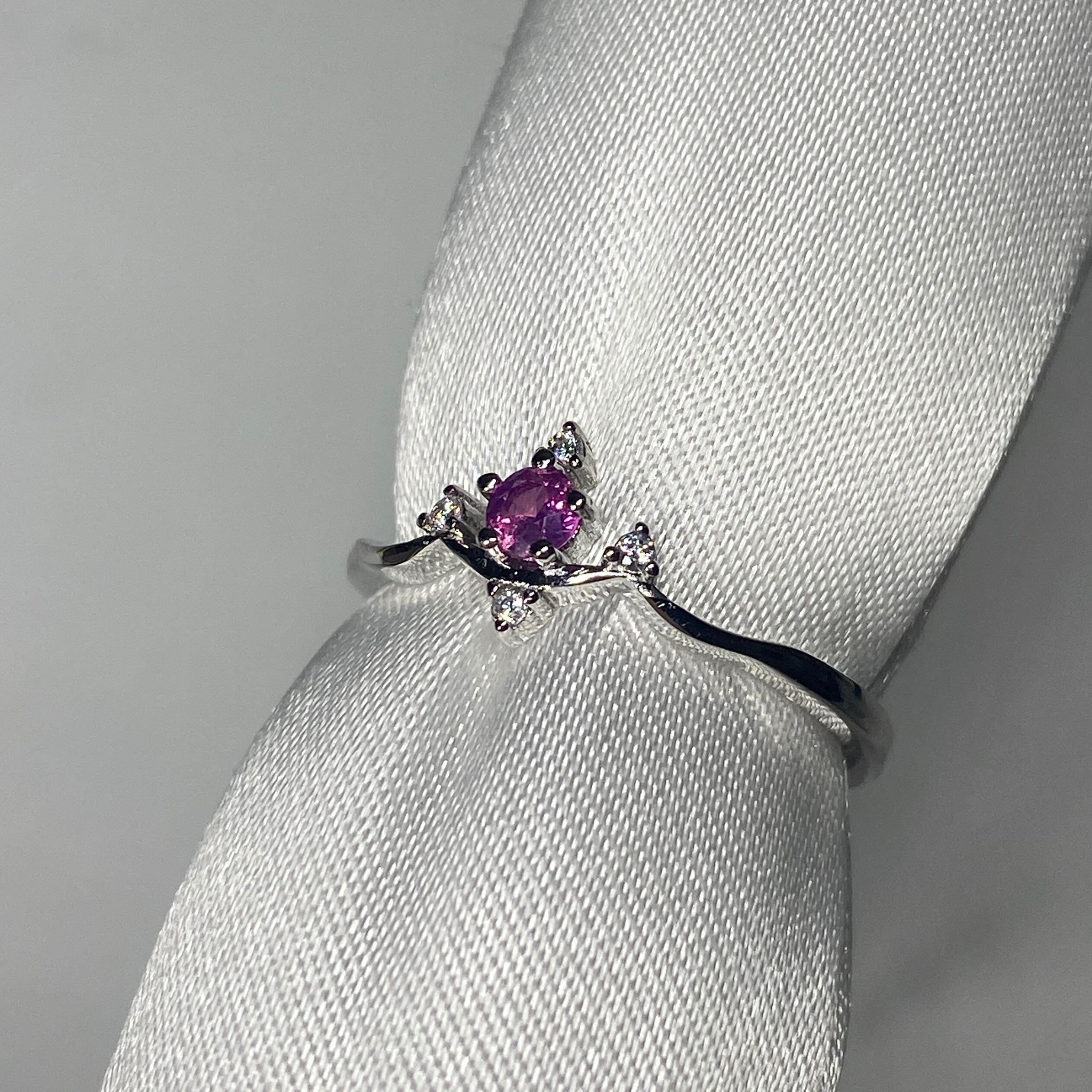 非加熱サファイア