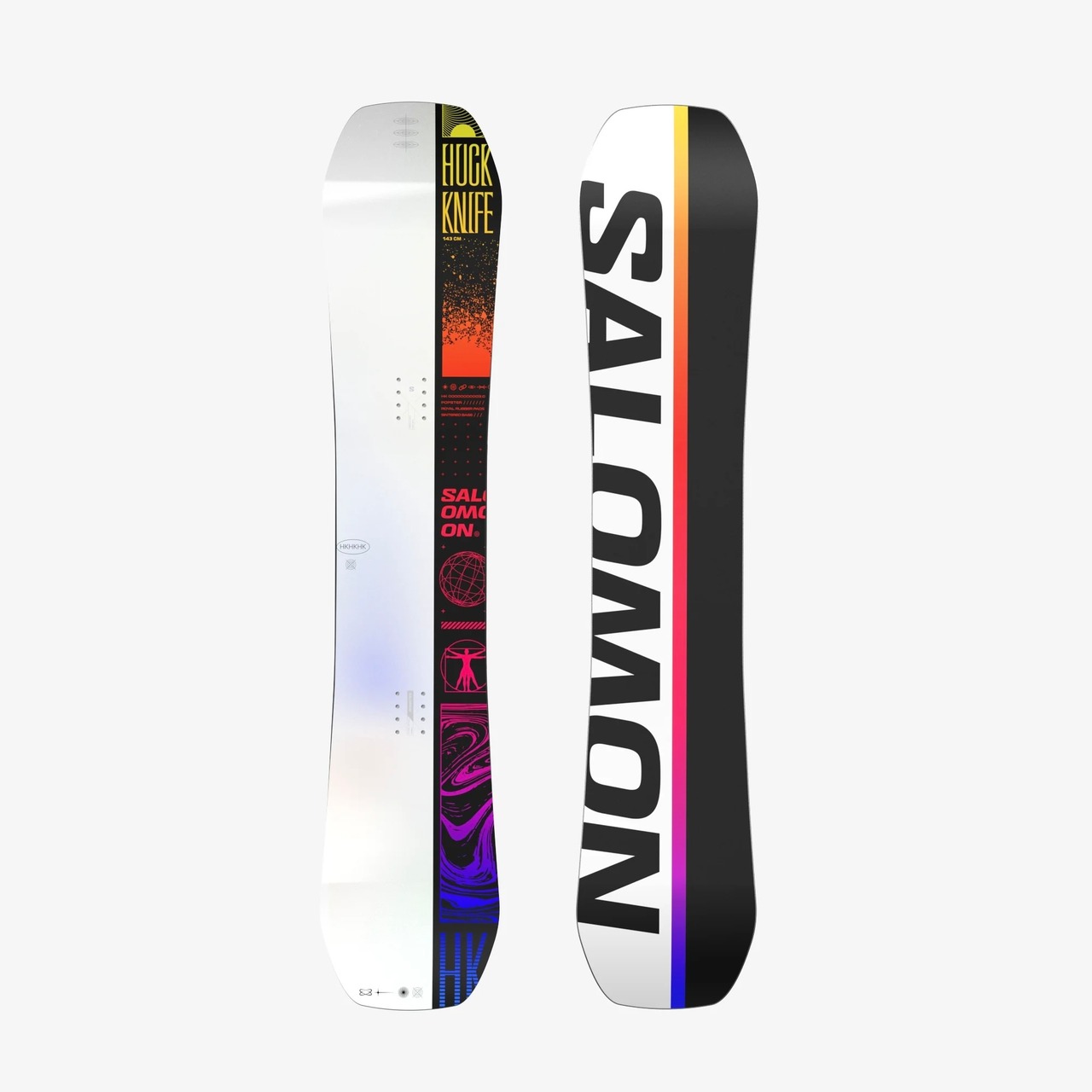 23-24 SALOMON HUCK KNIFE GROM スノーボード サロモン ハックナイフ 