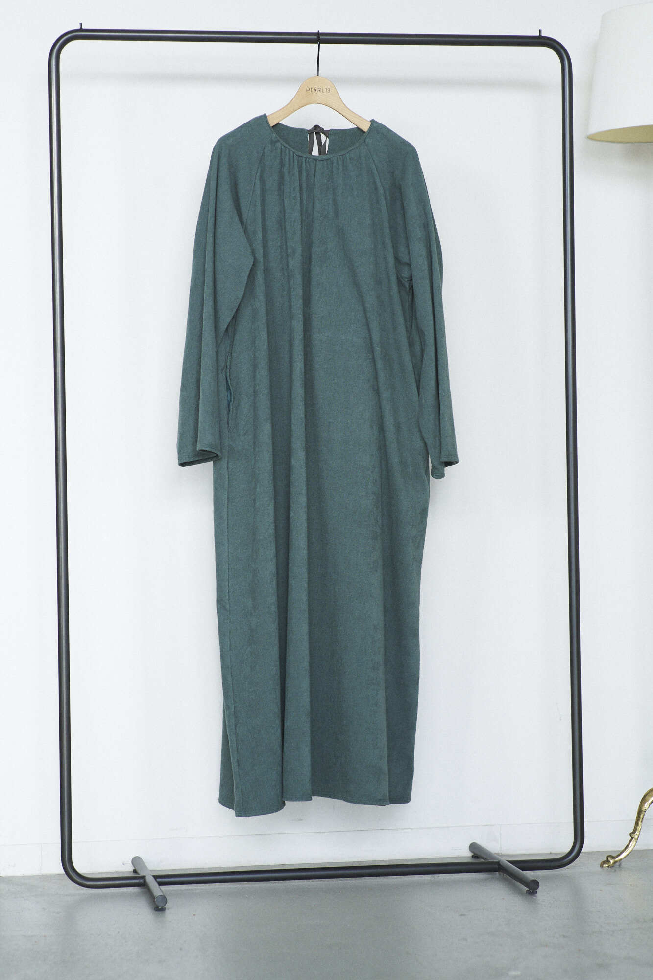 THING FABRICS TF LONG SLEEVE DRESS | pearl19 powered by BASE