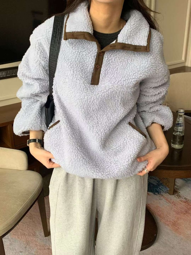 (予約) AREING / Monchouchou anorak jumper 3color