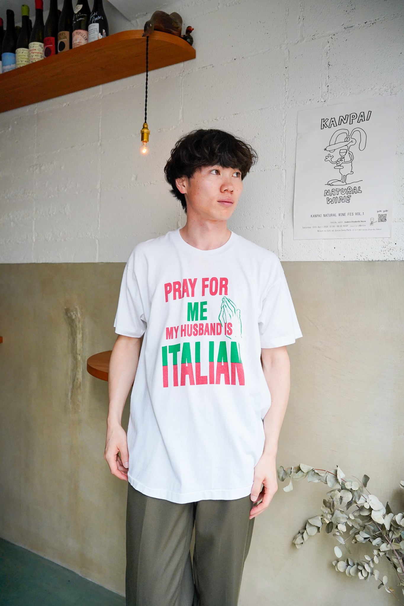 【1990s】"Best by Fruit of the Room" Play for me My husband is Italian / 6-125