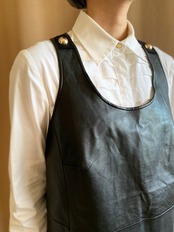 ENPORIO ARMANI real leather tops-3922-1