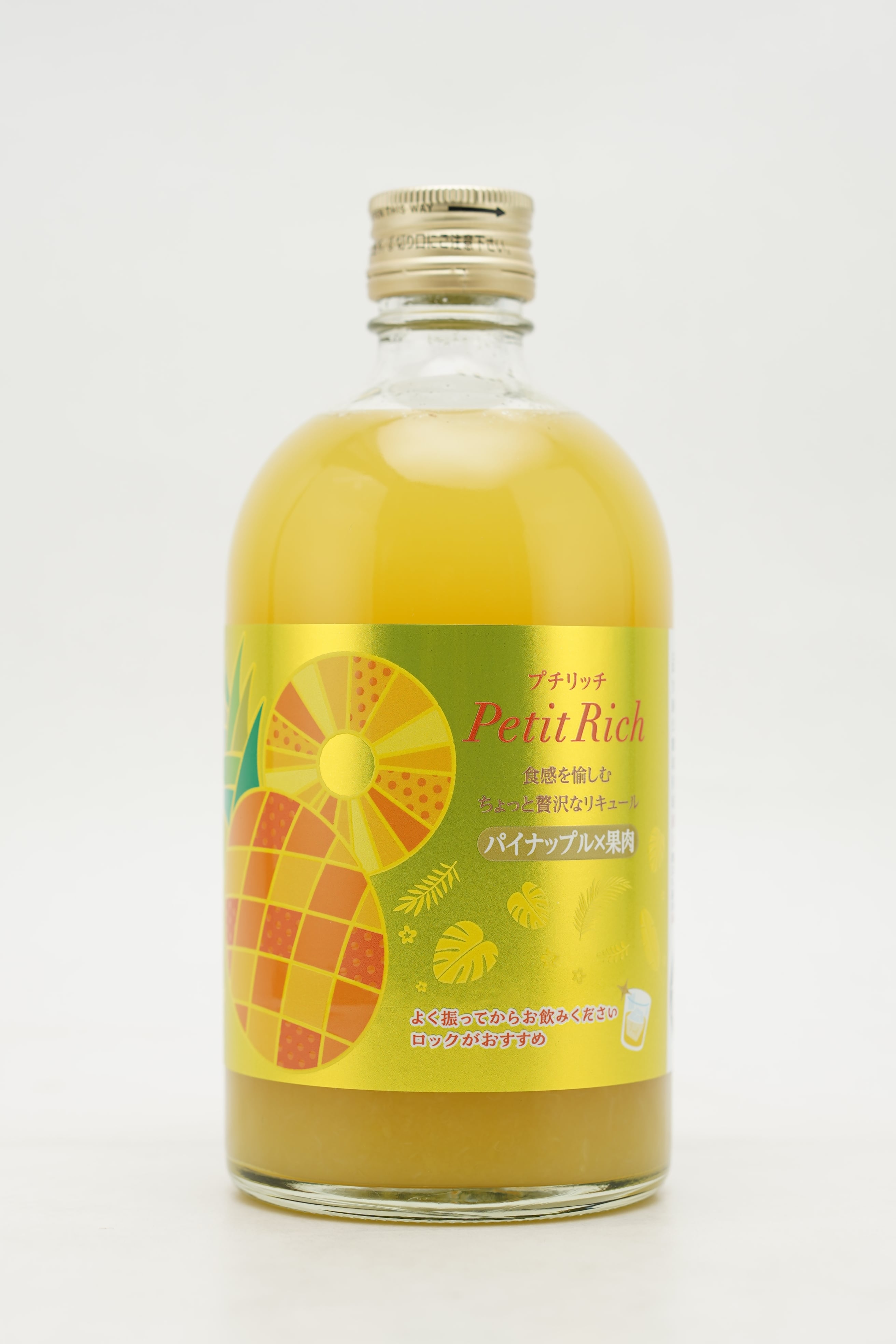 Petit Rich パイナップル 500ml | 素敵JapanShop