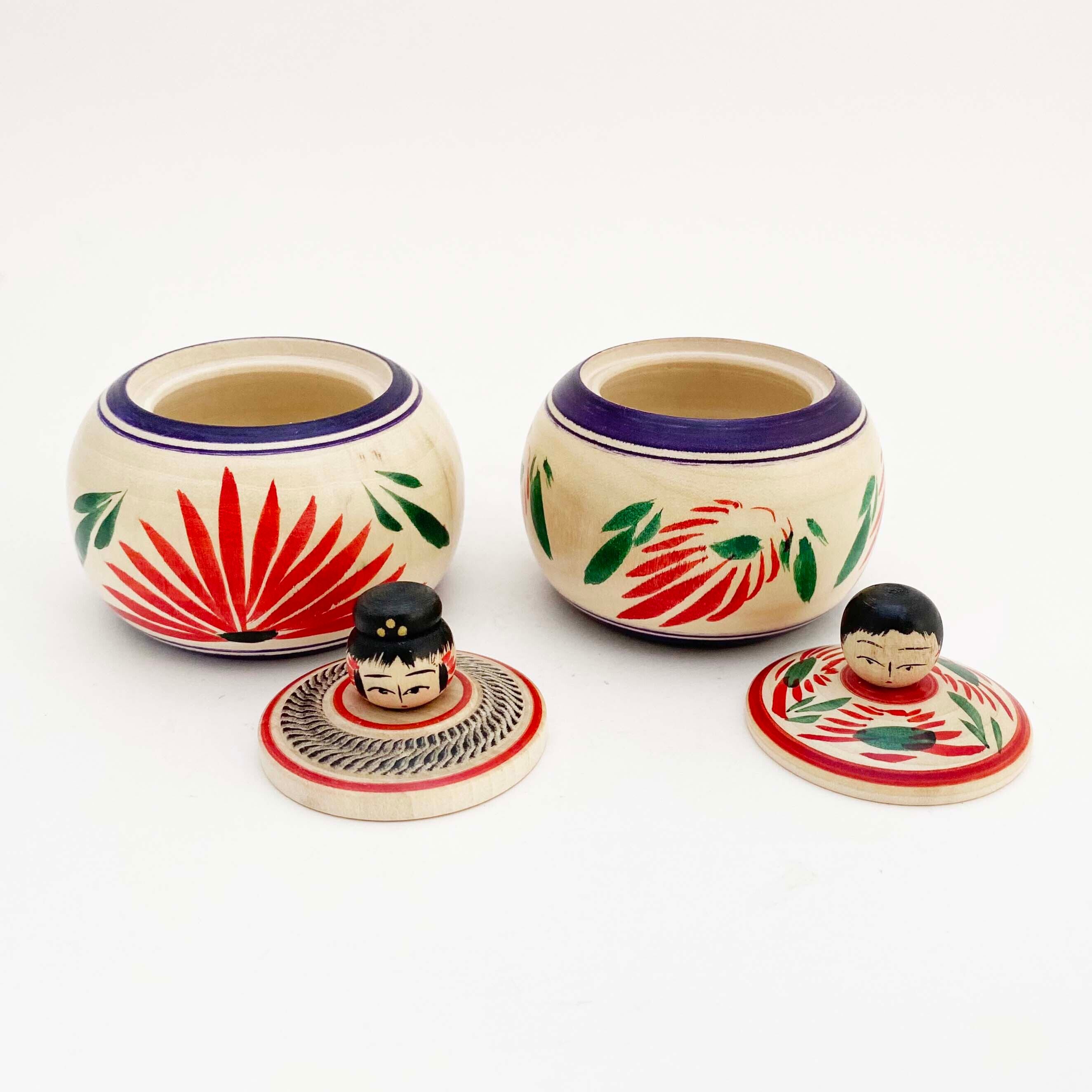 えじこ 髷（遠刈田系 / 小笠原義雄工人作）