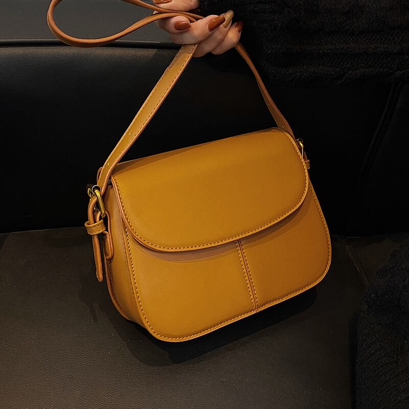 オータム 秋物 スクウェア メッセンジャーバッグ 手作りハンドバック51308611634