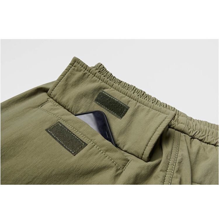 ★PLUS VELVET THICK STRAIGHT CASUAL PANTS　　　A0401