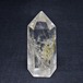 水晶 六角柱 ポイント 置物 一点物 142-10971