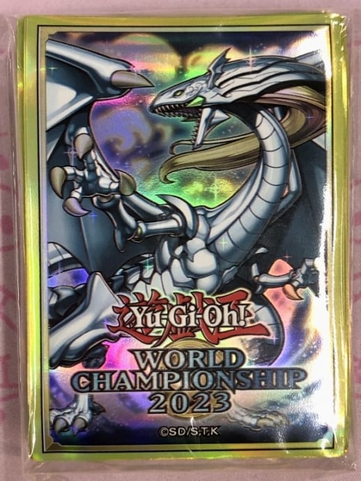 【美品】WORLD CHAMPIONSHIP 2023 伝説の白き龍(未開封 スリーブ(サプライ)