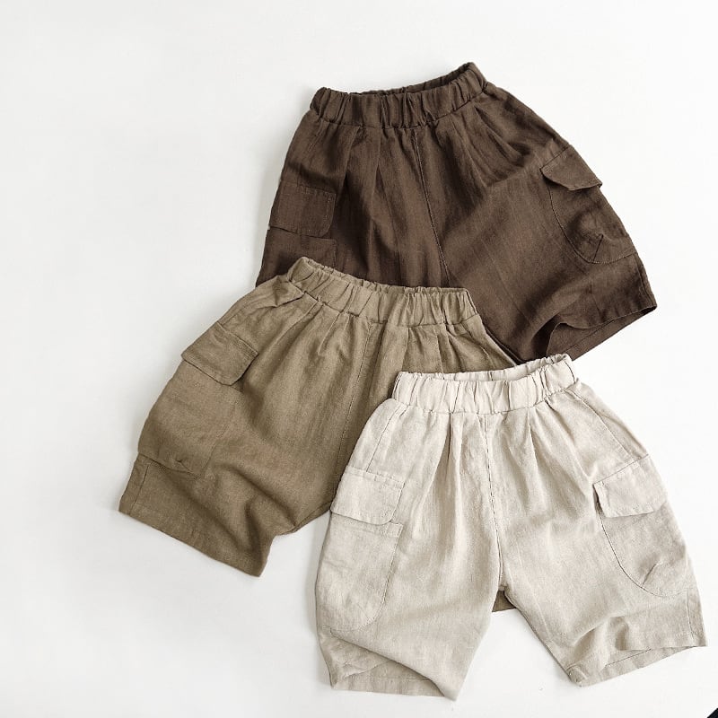 【BABY&KID】夏新作 カジュアルロングパンツ