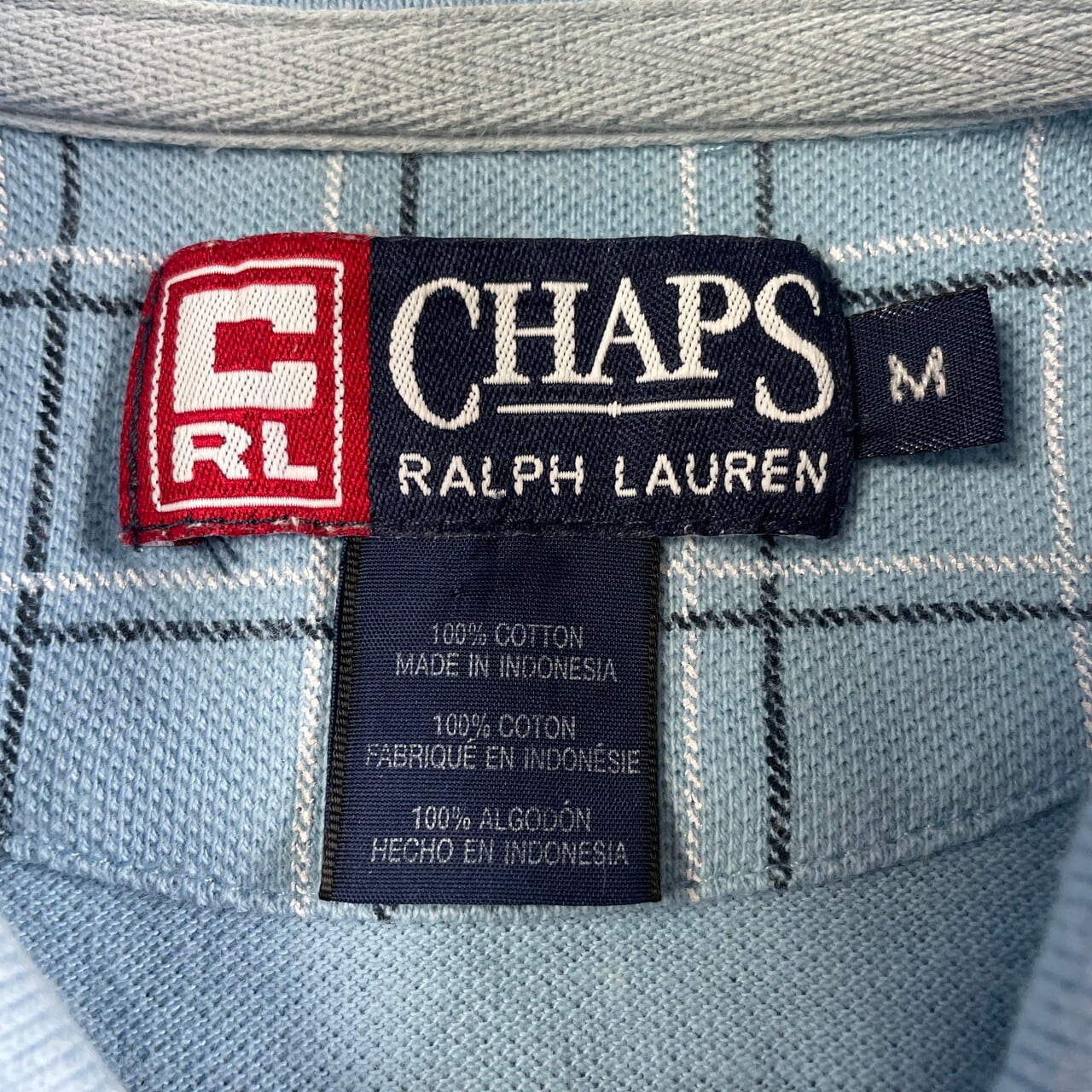 90年代 CHAPS Ralph Lauren チャップス ラルフローレン ワンポイント