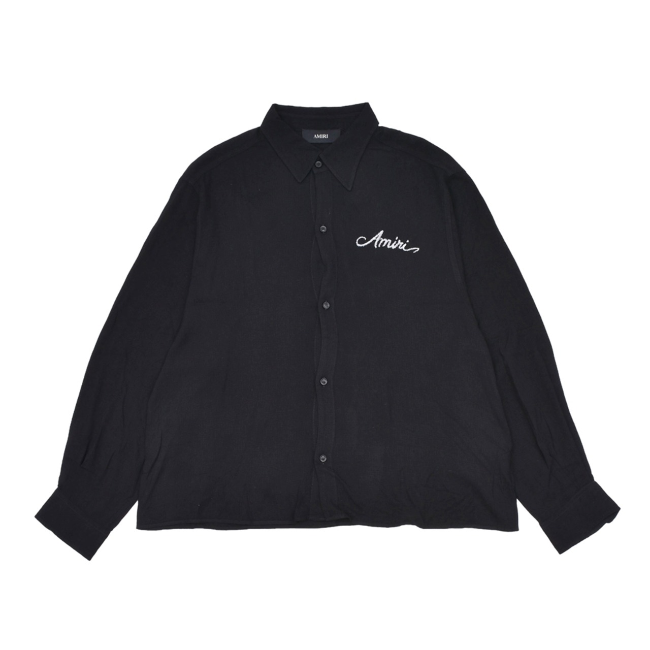 【AMIRI】MA CHECK VISC LS SHIRT - 1