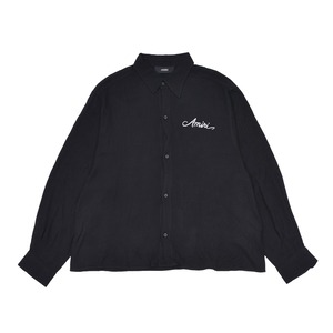 【AMIRI】MA CHECK VISC LS SHIRT